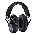 Image of Silencio HB10SLIMSIL Sonic Slim Earmuff 21 DB Black
