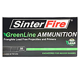 SinterFire GreenLine .300 AAC Blackout 110 Grain Frangible Brass Rifle Ammunition