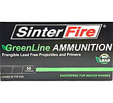 SinterFire GreenLine .40 S&amp;W 125 Grain Frangible Brass Cased Pistol Ammunition