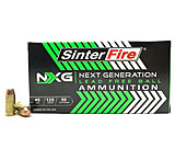 SinterFire NXG 10mm Auto 125grain Lead-Free Ball Monolithic Copper Brass Cased Pistol Ammunition