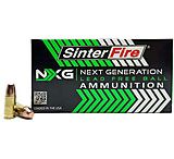 SinterFire NXG .40 S&amp;W 125grain Lead-Free Ball Monolithic Copper Brass Cased Pistol Ammunition