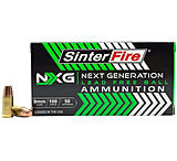 SinterFire NXG Lead Free Ball 9mm Ammo Box, 100 Grain, SF9100NXG