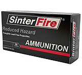 SinterFire Reduced Hazard 380 Auto 75 Grain Frangible Brass Cased Pistol Ammunition