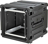 Image of SKB Cases 12U Shock Mount Rack, Wth Wheels And Handle