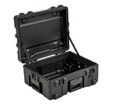 Image of SKB Cases Cases Roto Mil-Std Waterproof Case 10 Deep with pull handle and wheels 22 x 17 x 10
