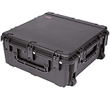 Image of SKB Cases Seres Injecton Molded Ml-Standard Waterproof Case 28inx28inx12in W/WheelsCubed Foam