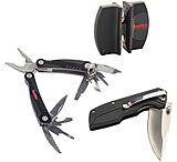 Image of Smith's Sharpeners/INACTIVE EdgeSport Combo 3.00 in Stainless Steel Folding Knife