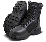 Smith & Wesson Breach 2.0 8in Side Zip Tactical Boot - Mens, Black, 14, 810201-14.0-R