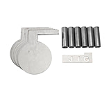 Image of Spartan Armor Systems Diy AR550 Dueling Tree Target Kit 6 Paddle Kit