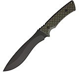 Image of Spartan Blades Machai Fixed Blade Green Knife