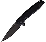 Image of Spartan Blades POROS Black 3.75in Folding Knife