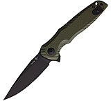 Image of Spartan Blades POROS Green 3.75in Folding Knife