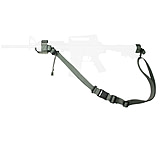 Image of Specter Gear Raider 2 Point Tactical Sling, CAR-15 / M4, collapsible stock &amp; standard hand guards, Braided Lanyard