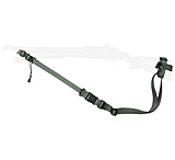 Image of Specter Gear Raider 2 Point Tactical Sling, Mossberg 590 / 590A1, Bantam reduced length of pull stock, Braided Lanyard