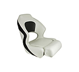 Image of Springfield Marine Deluxe Sport Flip-Up Bucket Chair - Charcoal And