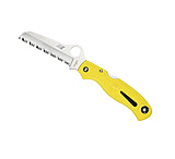 Image of Spyderco Atlantic Salt Series FRN Handle Folding Pocket Knife w/ 3.7in Blade