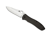 Image of Spyderco Bradley Folder 2 CF/G-10 Laminate Plain Edge Folding Knife