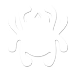 Image of Spyderco Bug Mirror Decal