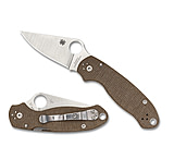 Image of Spyderco Para 3 Brown