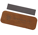 Spyderco Pocket Stone Knife Sharpening System w/ Pouch
