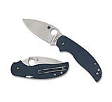 Image of Spyderco Sage 5 Cobalt Blue G-10 Cpm Spy27 Plainedge