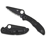 Image of Spyderco Salt 2 Plain Lockback Folding Pocket Knife
