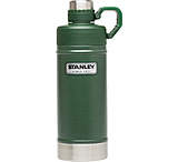 Image of Stanley Tools Classic Vacuum Water Bottle - 18 oz-Hammertone Green shed10609