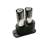 Image of Stark SE-1 And SE-2 Grip Plug With AA Battery Storage Black SE1-GP-AA