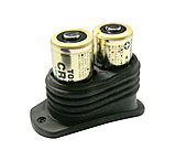 Image of Stark SE-1 And SE-2 Grip Plug With CR123 Battery Storage Black SE1-GP-CR