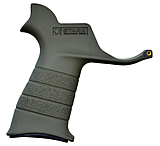 Image of Stark ONE AR-15 Pistol Grip With CR123A Battery Storage Black SE1-AR-BL-AA