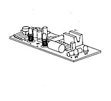 Image of Streamlight PCB Assembly - Vehicle Mount for Vulcan/Fire Vulcan Flashlights