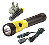 Image of Streamlight PolyStinger LED Flashlight with Fast Charger and PiggyBack Holder