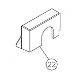 Image of Streamlight SL-45 Release Button