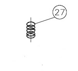 Image of Streamlight Spring Latch Release for Vulcan/Fire Vulcan Flash Lights