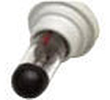 Image of Streamlight Black Dot Xenon Bulb for Division 2 Flashlight