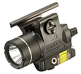 Streamlight TLR-4 Rail Mounted Laser Sight and Flashlight, CR2 Lithium, USP Full Only, Red, 170 Lumens,Black , 69242