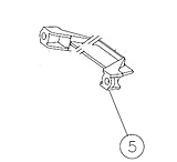 Image of Streamlight Vulcan Clamp Battery