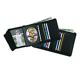 Image of Strong Leather 6 CC Badge Wallet, Cuts +900