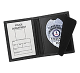 Image of Strong Leather Company Side Open Badge Case - Dress, Cuts 400+