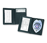 Image of Strong Leather Company - Side Open Badge Case With Credit Card Slots, Cuts 0-500