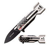 Image of TAC Force Drop Point Spring Assisted Knives