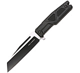 Image of TAC Force Fixed Blade Black TFFIX116BK