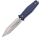 Image of TAC Force Fixed Blade Blue TFFIX118BL