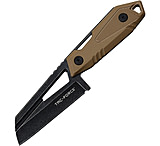Image of TAC Force Brown 4in Fixed Blade Knife