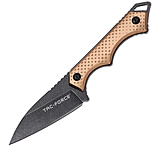 Image of TAC Force Fixed Blade Brown TFFIX112BR