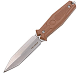 Image of TAC Force Fixed Blade Brown TFFIX118BN