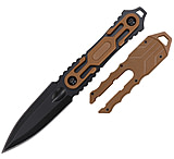Image of TAC Force Fixed Blade Brown TFFIX124BN