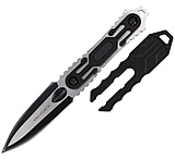 Image of TAC Force Fixed Blade Gray TFFIX124GY