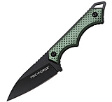 Image of TAC Force Fixed Blade Green TFFIX112GN