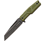 Image of TAC Force Fixed Blade Green TFFIX116GN